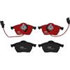 TRW GDB1307DTE Pastiglie Freno Set di 4 para Audi A4 B7 Avant (8ED) 2004-2008 Assale anteriore e Altri Veicoli