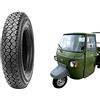 ECOVELO PNEUMATICO DEESTONE 4.50 10 COPERTONE GOMMA RINFORZATA 8 TELE X APE PIAGGIO MP501/MP601 OMOLOGATO E4