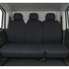 Auto Accessori Lupex LS30 Coprisedili Auto Universali per Furgoni e Camion 3 Posti, tessuto in Poliestere, colore Nero, Anteriori 2+1 Compatibile Con bracciolo