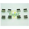 FRENKIT 901820 Kit accessori pastiglia freno Posteriore