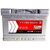 Fiamm, batteria per auto Titanium L374, 74 Ah, 680 A, polo positivo a destra