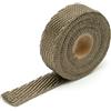Design Engineering DEI 010128 1 Titanium Exhaust/Header Wrap - 15' by Design Engineering | Resiste a 982 °C diretta/calore intermittente di 1371 °C. Prodotto negli Stati Uniti