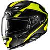 HJC, Casco Moto Integrale F71 TOZZ MC3H, M