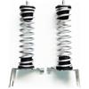 Generico 0628 Kit 2 Molle Rialzo Stabilizzatrici di Carico Posteriori per FIAT Idea Punto 188 dal 1999 Lancia Musa dal 2004 Ypsilon dal 2003
