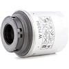Mann Filter MANN-FILTER Filtro olio Filtro ad avvitamento W 712/94 Compatibilità con VW Polo Hatchback 6R1, 6C1 GOLF VI 5K1 TIGUAN 5N, AUDI A3 Sportback 8PA A3 Hatchback 8P1