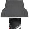 Auto Accessori Lupex Tappetino Bagagliaio Universale MAXI 142x111 cm, Tappeto in Gomma Nera Antiscivolo