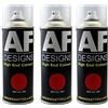 Alex Flittner Designs Vernice per pinza freno rosso, resistente al calore a 300°, 3 x 400 ml, spray