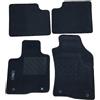FCA Set TAPPETINI 2011> Moquette Originali 4 PZ Ant + Post Logo