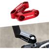 Modeer Per V-strom 1000 650 1050 XT 250 ogni anno moto specchietti retrovisori rialzi estensori DL1000 DL650 DL250 vstrom1000 vstrom650 vstrom1050xt accessori (rosso)