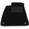 Somer Car Tappetino Auto SOLO LATO GUIDA 1pz compatibile con Audi A4 B9 Berlina 2015-2019| 1 tappeto su misura in moquette