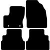Kovvar Tappetini Auto adatti per Ford C-Max 2007-2010 - - Serie: Basic
