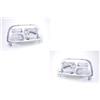 Johns Fari alogeni anteriori per Suzuki Grand Vitara FT 98-04 H4 Set Li Re