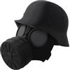 Wodsty Copertura per gancio di traino per cappuccio protettivo con casco e visiera, colore degli occhi personalizzabile per gancio di traino in plastica accessorio per montaggio
