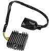 TERAM LOISIRS Regolatore di tensione compatibile per HONDA 31600-MFE-641