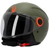 ACERBIS CASCO JET BREZZA VERDE MILITARE L