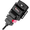 ChipPower Centralina Aggiuntiva GS2 per Fiat 500 1.4 88 100 102 CV 2007-2020 ChipPower Tuning Benzina Maggiore Potenza