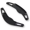 ZJSSJZ Paddle Cambio Esteso Estensione delle Palette del Cambio al Volante per Mini MK3 F54 F55 F56 F57 F60 Clubman Cooper S One JCW(Carbon Fiber Black)