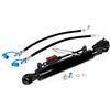 Spare Parts Holland Terzo punto idraulico per trattore CAT2 + 2 ganci gancio 300 mm Corsa blocco di bloccaggio con completo di tubi e nippli