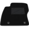 Somer Car Tappetino Auto SOLO LATO GUIDA 1pz compatibile con Ford Focus Cabrio 2007-2011 | 1 tappeto su misura in moquette