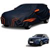 generico Telo copriauto esterni Compatibile con Renault AUSTRAL E-TECH 2022-2025,antivento,antipioggia,antineve,antisole impermeabile,protezione per tutte le stagioni (black orange)