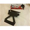 RMS PORTATARGA REGOLABILE SCOOTER MOTO 50cc COMPATIBILE CON YAMAHA BOOSTER BW'S