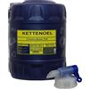 Diederichs 20 litri di olio per catene originale MANNOL Kettenoel con rubinetto di scarico incluso