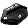 UUTTMOTO Cavalletto Moto Laterale Per TRACER 9gt 9 MT07 MT09 Per Tracer 900/700 Gt Accessori Tamponi Di Estensione Cavalletto Laterale Piastra Piastre Appoggio