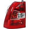 kjjukrhfs Gruppo Fanale Posteriore Per KIA Per Sportage 2005-2010 Auto Paraurti Posteriore Fanale Posteriore Lampada Coda Luce Freno Fanale Posteriore Fanale Posteriore Con Lampadine Blocchi fari posteriori aut