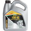 GRUNTEK Nuovo lubrificante POWER G 10W-40 semisintetico per veicoli a benzina e a Diesel con capacità di 4L garantisce protezione al motore