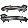 TQHSAG Indicatore Direzione Specchietto Retrovisore LED Con Segnale Sterzo Dinamico Lampeggiante Per BMW Per Serie 1 F40 X2 F39 Z4 G29 2019 2020 2021 2022 2023