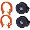 TATARENGS Cavo Controllo Cambio Compatibile Con Chevy Per Spark 1998-2015 Per Matiz 1998-2015 Selettore Boccola Del Cambio 25198661 25196857 25202623 25196019
