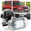 NSLUMO Led Tronco Bagaglio Bagaglio Interno Vano Cargo Luce Modulo Per Skoda Superb Octavia Fabia Yeti
