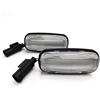 RIJPEX Per Land Per Rover Per Defender Per Td5 98-15 Per Freelander 02-05 Per Discovery2 99-04 Dinamica LED Lampada Laterale Indicatore Direzione Indicatore Direzione LED (Colore : Dynamic Clear Case)