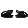 SASFZ Calotte Degli Specchietti Per VW Per Golf 5 Per MK5 2003 2004 2005 2006 2007 2008 2009 Copertura Specchietto Retrovisore Laterale Calotta Specchio(Nero lucido)