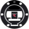 labelbike - Adesivo 3D Moto Tappo Serbatoio Protezione e Decorazione in Resina compatibile con BMW F900 R