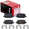 Brembo Pastiglie freno Brembo Anteriore P 07 012. Set di 4
