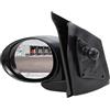 BESTPRICE ATP 1x Specchio retrovisore elettrico lato sinistro convesso | Compatibile con: CITROËN C1, PEUGEOT 107, TOYOTA AYGO