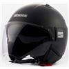 Blauer BET Monochrome Casco Jet (Black Matt,S (54/56))