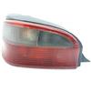 AUTOFORNITURE ITALIA Fanale Posteriore Sinistro Senza Portalampara LED Chiaro Compatibile con Citroën Saxo 1997 Codice Originale 6350F7