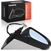 Frankberg Specchietto retrovisore esterno elettrico destro 7 Poli | &-Riscaldato, &-Luce lampeggiante; 879100D600; Compatibile con: Yaris P13