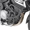BRIXIAMOTO GIVI TN5129 Paramotore Nero compatibile con BMW per F750 GS per F850 GS 2018-2023