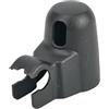 RICSEB Tappo di copertura per braccio tergicristallo posteriore, 1 pezzo, adatto per BMW Serie 1 E81 E87 2004-2012