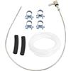 BOROCO Kit di colonna di carburante BOROCO, set di tubo di aspirazione per serbatoio carburante con 2 tubi di collegamento + 4 fascetta per tubi + 5 m di tubo per benzina per sistemi di riscaldamento