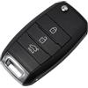 WheatThrive Per Kia Aftermarket custodie portachiavi con lame non tagliate integrate progettate per diversi modelli di anni popolari (13 19)