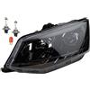Johns, Faro sinistro compatibile con Skoda Fabia NJ con TFL Kombi + lampadina