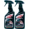 FEI FAN Detergente Spray per Pulizia Interni Auto PULIMAX, Elimina Lo Sporco Difficile. Agisce su Plastica, Sedili in Skai e Tutte Le Superfici Lavabili all'Interno Dell'Auto 500ml (2 Spray)