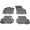MTM Tappetini Gomma per Audi Q2 (GA) 10.2016- Design a Vaschetta, su Misura con Bordi Rialzati cod. 3D 7377