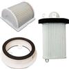 Generico Kit Filtri Aria per Yamaha T-Max 500, 2001-2006, Set di 3 Pezzi