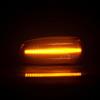 HOFFCAR KIT 2 INDICATORI DI DIREZIONE LATERALI A LED COMPATIBILE CON MERCEDES CLASSE C | W202 | S202 | Anno di fabbricazione 1996-2000 | | VETRO FUME | LED 6000K EFFETTO XENON | CAN-BUS, PLUG AND PLAY