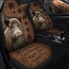 456 Coprisedili Auto Universali Marrone Mimetico Realistico Per Caccia Al Cinghiale Set Di Copri Sedili Universale Coprisedile Auto Per Auto, Suv, Macchina, 52X138Cm